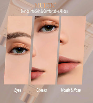 MUICIN - Luminous Silk Nude Velvet Foundation - 45g - My Store