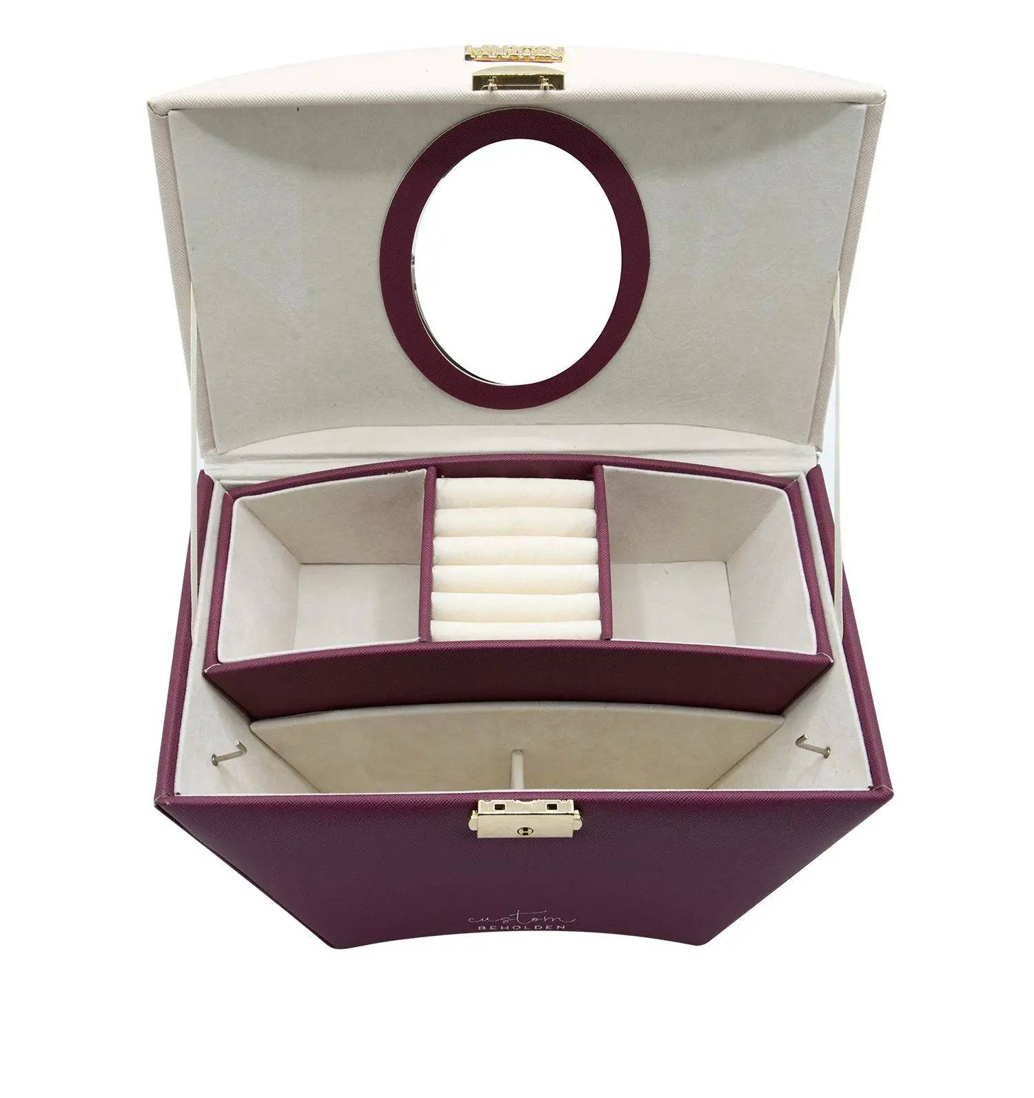 MUICIN - Luxury Cosmetics & Jewelry Box Organizer Dual Color - My Store