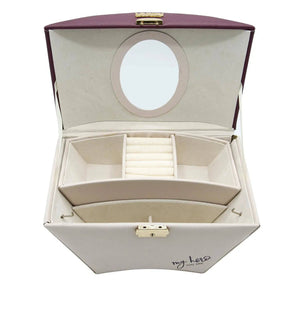 MUICIN - Luxury Cosmetics & Jewelry Box Organizer Dual Color - My Store