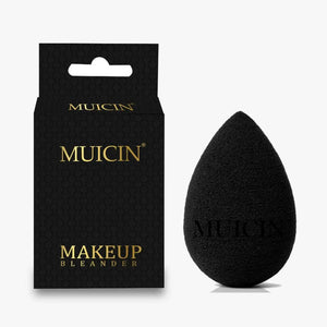 MUICIN - Makeup Blender Black Sponge Puff - My Store