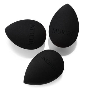 MUICIN - Makeup Blender Black Sponge Puff - My Store