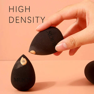 MUICIN - Makeup Blender Black Sponge Puff - My Store