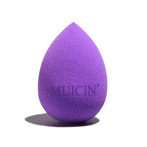 MUICIN - Makeup Blender Purple Sponge Puff - My Store