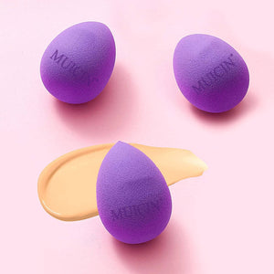 MUICIN - Makeup Blender Purple Sponge Puff - My Store