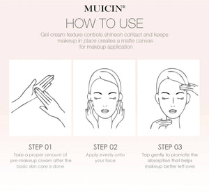 MUICIN - Matte Primer Gel - My Store