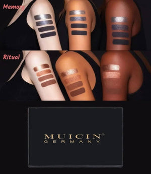 MUICIN - Matte & Velvet 11 Colors Eyeshadow Palette - My Store