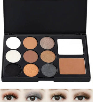 MUICIN - Matte & Velvet 11 Colors Eyeshadow Palette - My Store