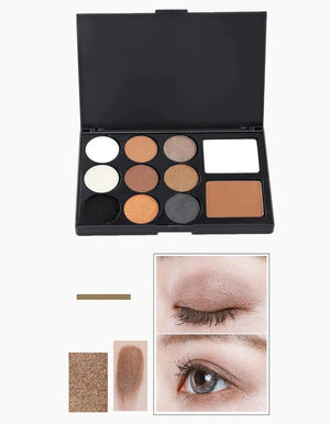 MUICIN - Matte & Velvet 11 Colors Eyeshadow Palette - My Store