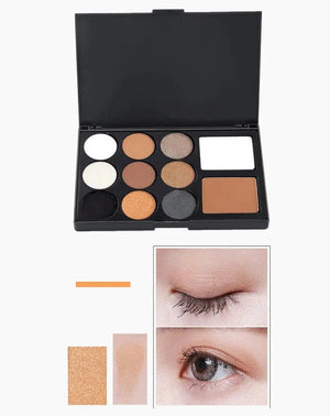 MUICIN - Matte & Velvet 11 Colors Eyeshadow Palette - My Store
