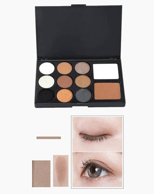 MUICIN - Matte & Velvet 11 Colors Eyeshadow Palette - My Store