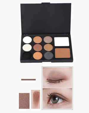 MUICIN - Matte & Velvet 11 Colors Eyeshadow Palette - My Store