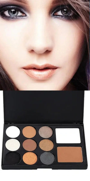 MUICIN - Matte & Velvet 11 Colors Eyeshadow Palette - My Store
