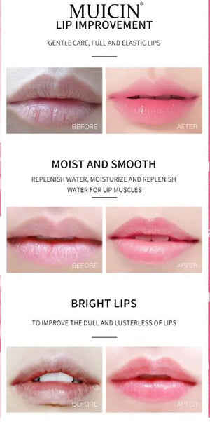 MUICIN - Moisturizing & Hydrating Lip Sheet Pink Mask - My Store