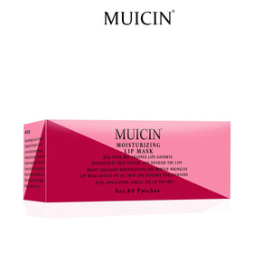 MUICIN - Moisturizing & Hydrating Lip Sheet Pink Mask - My Store