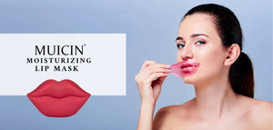 MUICIN - Moisturizing & Hydrating Lip Sheet Pink Mask - My Store