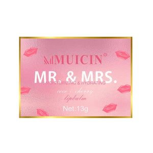 MUICIN - Mr & Mrs Coco & Cherry Moisturizing & Hydrating Lip Balm - My Store