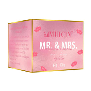 MUICIN - Mr & Mrs Coco & Cherry Moisturizing & Hydrating Lip Balm - My Store
