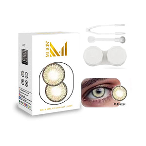 MUICIN - Mr & Mrs Party Wear Colored Eye Contact Lenses - My Store