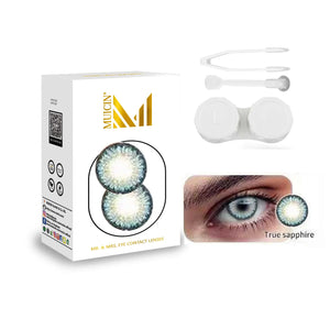 MUICIN - Mr & Mrs Party Wear Colored Eye Contact Lenses - My Store