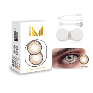 MUICIN - Mr & Mrs Party Wear Colored Eye Contact Lenses - My Store