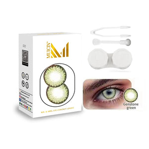 MUICIN - Mr & Mrs Party Wear Colored Eye Contact Lenses - My Store