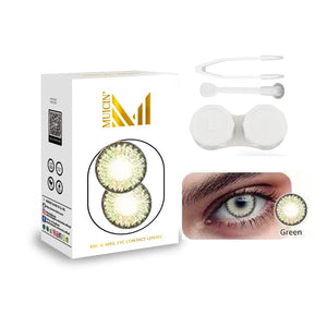 MUICIN - Mr & Mrs Party Wear Colored Eye Contact Lenses - My Store