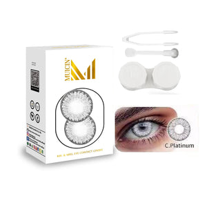 MUICIN - Mr & Mrs Party Wear Colored Eye Contact Lenses - My Store