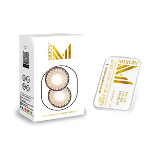 MUICIN - Mr & Mrs Party Wear Colored Eye Contact Lenses - My Store