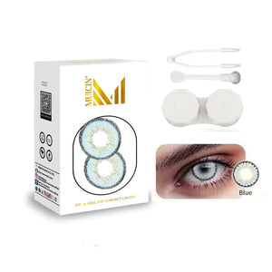 MUICIN - Mr & Mrs Party Wear Colored Eye Contact Lenses - My Store