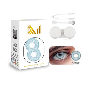 MUICIN - Mr & Mrs Party Wear Colored Eye Contact Lenses - My Store