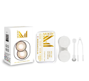 MUICIN - Mr & Mrs Party Wear Colored Eye Contact Lenses - My Store