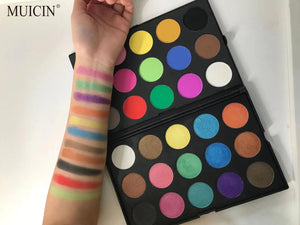 MUICIN - Multi Color Matte & Velvet Eyeshadow Palette - My Store