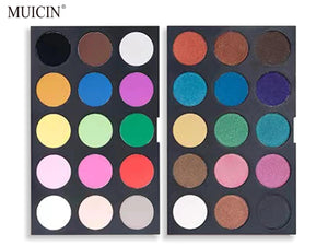 MUICIN - Multi Color Matte & Velvet Eyeshadow Palette - My Store