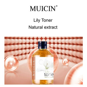 MUICIN - Natural Extract Lily Toner - 200ml - My Store