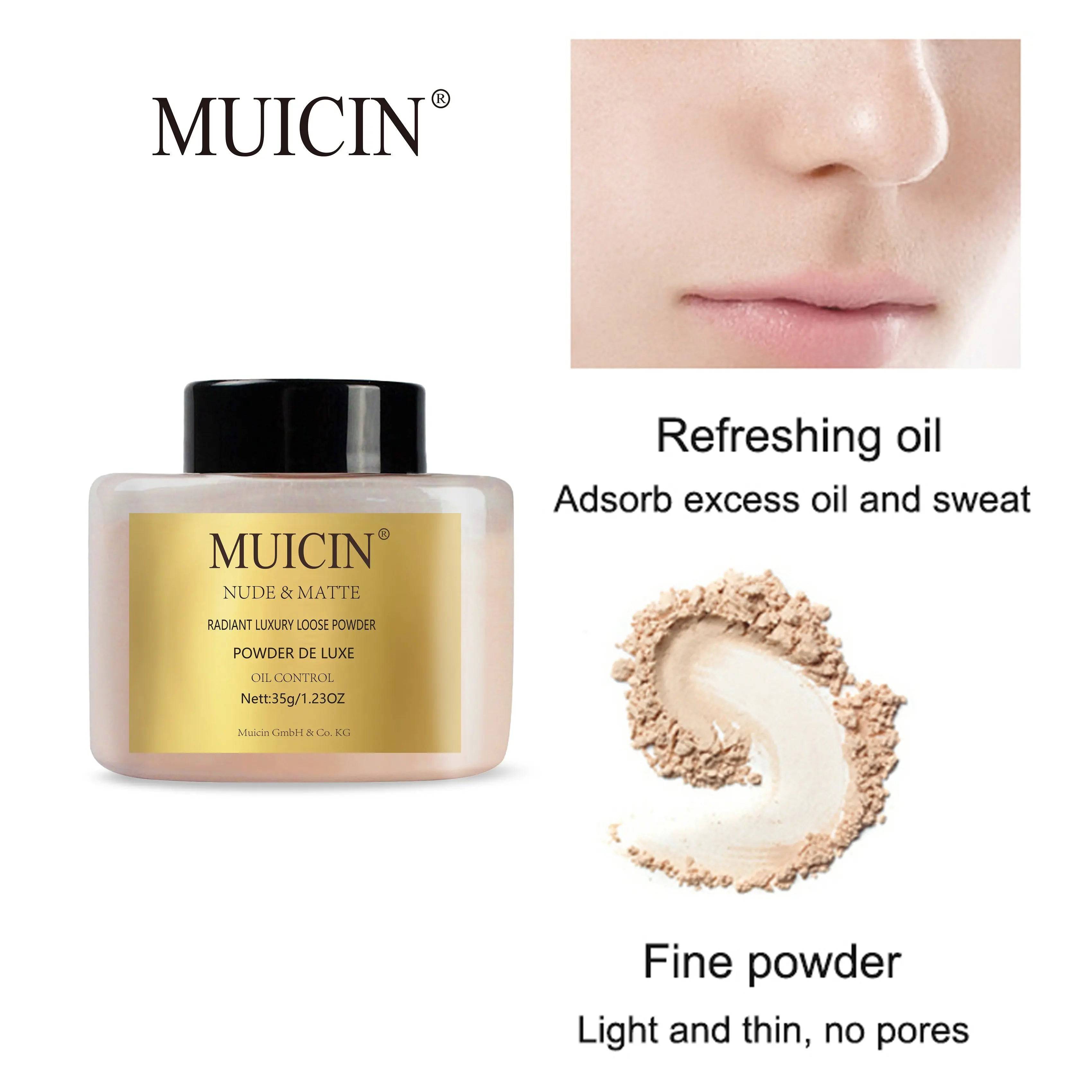 MUICIN - Nude Matte Radiant Loose Powder - 35g - My Store