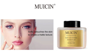 MUICIN - Nude Matte Radiant Loose Powder - 35g - My Store