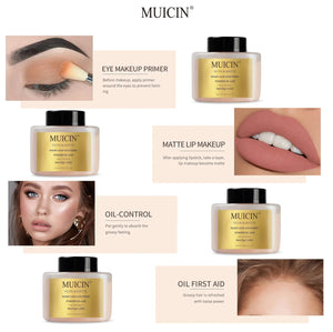 MUICIN - Nude Matte Radiant Loose Powder - 35g - My Store