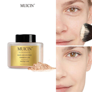 MUICIN - Nude Matte Radiant Loose Powder - 35g - My Store