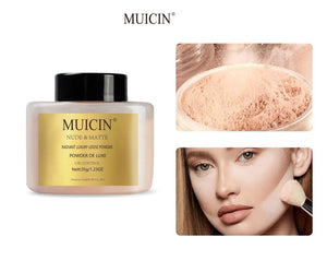 MUICIN - Nude Matte Radiant Loose Powder - 35g - My Store