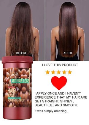 MUICIN - Onion Extract & Argan Oil Hair Mask - 800g - My Store