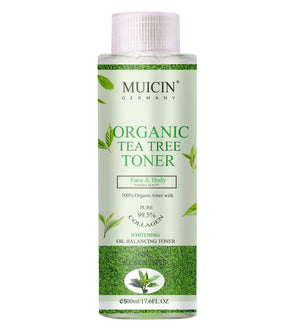 MUICIN - Organic Tea Tree Hydrating & Moisture Toner - 500ml - My Store