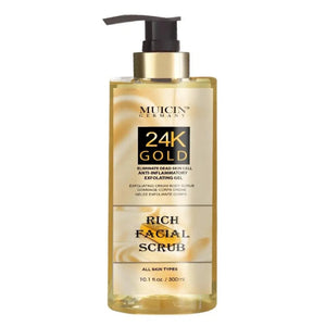 MUICIN - Rich Facial Scrub - 300ml - My Store