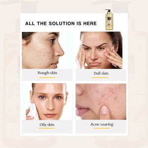 MUICIN - Rich Facial Scrub - 300ml - My Store