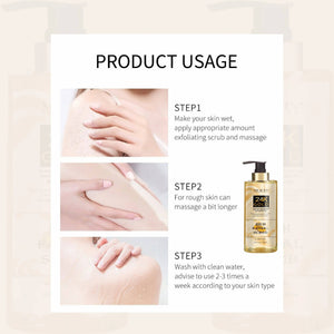 MUICIN - Rich Facial Scrub - 300ml - My Store