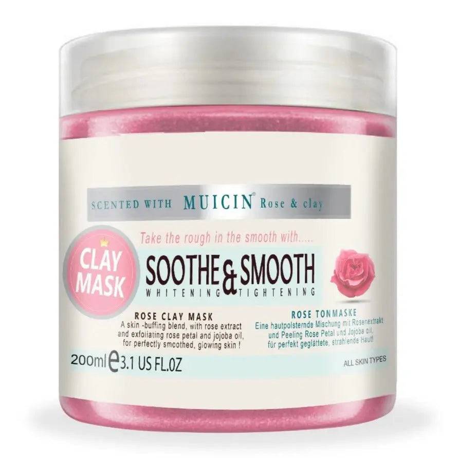 MUICIN - Rose Pink Clay Mask - 200ml - My Store