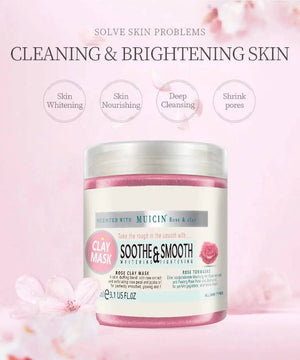 MUICIN - Rose Pink Clay Mask - 200ml - My Store