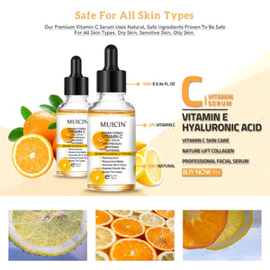 MUICIN - Shrink Pores Vitamin C Face Serum - 30ml - My Store