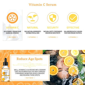 MUICIN - Shrink Pores Vitamin C Face Serum - 30ml - My Store