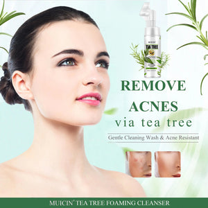 MUICIN - Tea Tree Bubble Foaming Facial Cleanser - 150ml - My Store