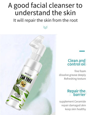 MUICIN - Tea Tree Bubble Foaming Facial Cleanser - 150ml - My Store